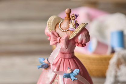 Vestido Cinderela Musical / Cinderella's Dress Musical Figurine: Disney Traditions