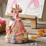 Vestido Cinderela Musical / Cinderella's Dress Musical Figurine: Disney Traditions