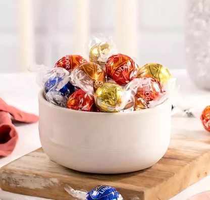 Sortido 800gr vários Sabores Bombons Lindor (Lindt): 64 bombons
