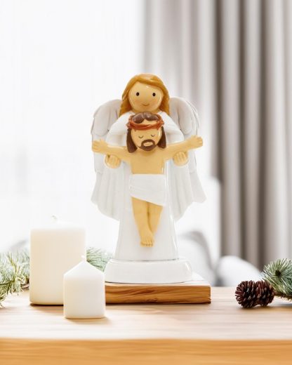 Jesus Ressuscitou: Jesus nos Braços do Anjo