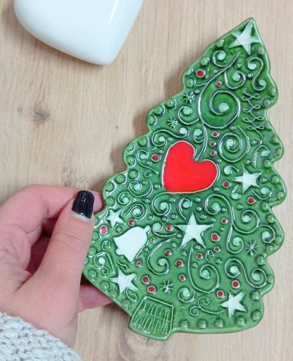 Árvore de Natal colorida Guki + Caixa