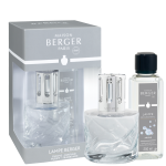 Coffret Lâmpada Catalítica Spirale Transparente + 250ml Neutro