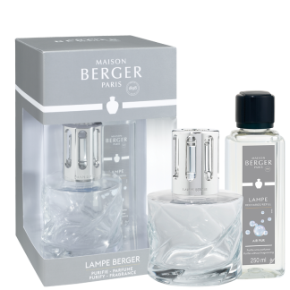 Coffret Lâmpada Catalítica Spirale Transparente + 250ml Neutro