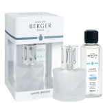 Coffret Lâmpada Catalítica Spirale Givree Branco Fosco + 250ml Vento do Oceano