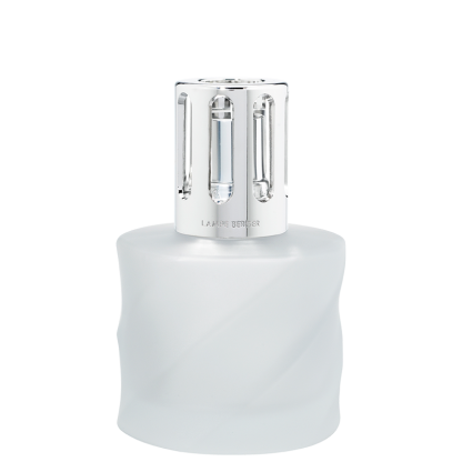 Coffret Lâmpada Catalítica Spirale Givree Branco Fosco + 250ml Vento do Oceano