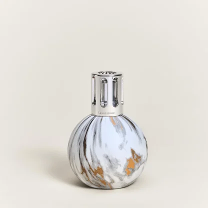 Lâmpada catalítica Marbrure Blanche / Mármore Branca: Maison Berger
