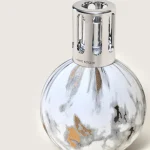 Lâmpada catalítica Marbrure Blanche / Mármore Branca: Maison Berger
