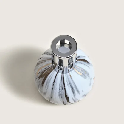 Lâmpada catalítica Marbrure Blanche / Mármore Branca: Maison Berger