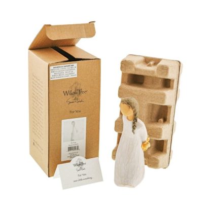 Figura Para Ti - flores atrás das costas: Willow Tree