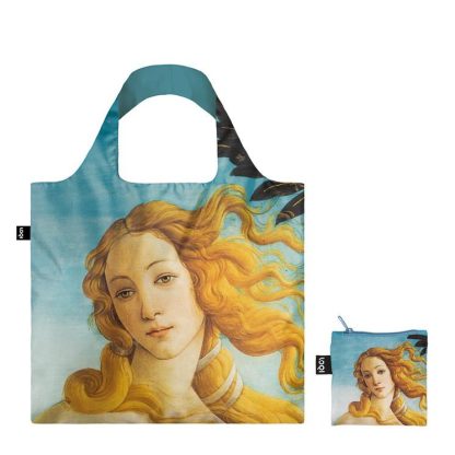Saco reutilizável LOQI: The Birth of Venus / O Nascimento de Vénus