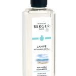 Fragrância 500ml Vento do Oceano: lâmpada catalítica