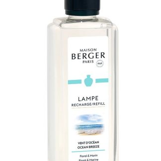 Fragrância 500ml Vento do Oceano: lâmpada catalítica