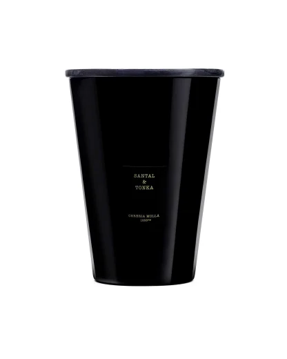 Vela XXL 3.5kg com 4 Pavios Cereria Mollá: Santal & Tonka