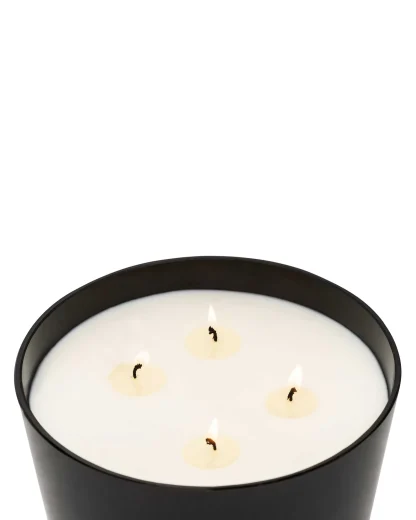 Vela XXL 3.5kg com 4 Pavios Cereria Mollá: Santal & Tonka