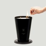 Vela XXL 3.5kg com 4 Pavios Cereria Mollá: Santal & Tonka