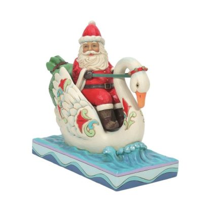 Pai Natal com Cisne