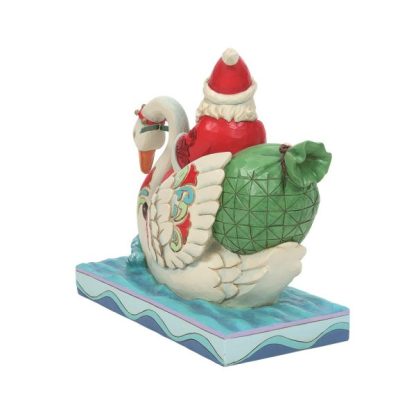Pai Natal com Cisne