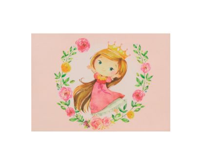 Caixa de música média Princesa e Carruagem