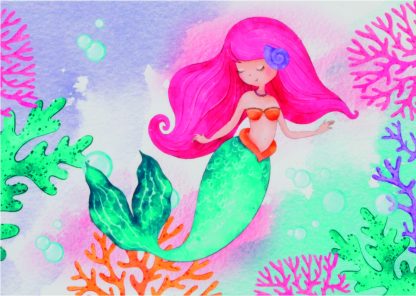 Caixa de música A Pequena Sereia