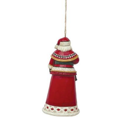 Pendente Pai Natal Lapónia com Charuto