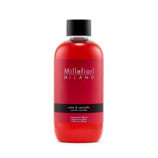 Recarga Mikado Difusor 250ml Mela & Cannella / Maçã e Canela: Millefiori Milano