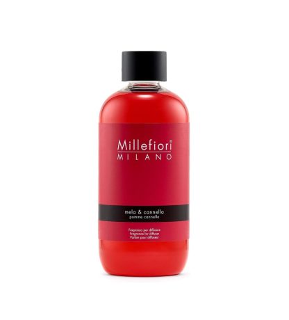 Recarga Mikado Difusor 250ml Mela & Cannella / Maçã e Canela: Millefiori Milano
