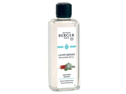 Fragrância 500ml Sapin Festiv / Pinheiro de Natal: para lâmpada catalítica