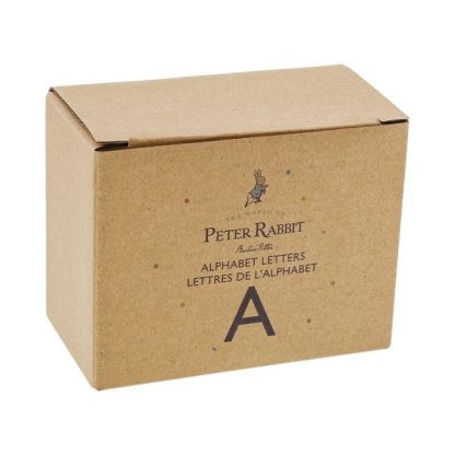Letra A, com o querido Peter Rabbit