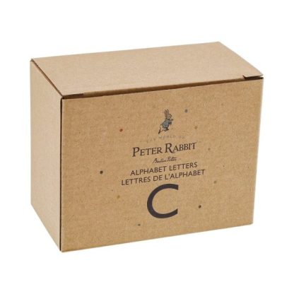 Letra C, Mrs. Rabbit & Bunnies de Beatrix Potter
