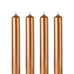 Bougies la Française: Vela castiçal 20cm Cor especial Cuivré Cobre - 1 unidade