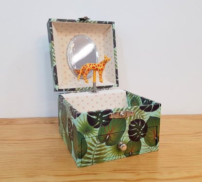 Caixa de música cubo Savana