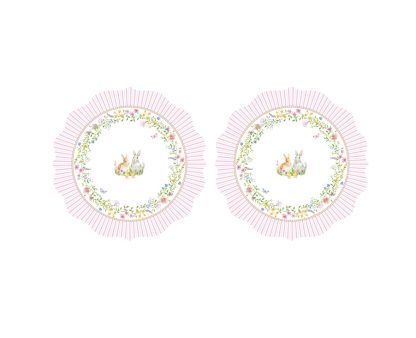 Conjunto 2 individuais mesa Happy Easter: Easylife