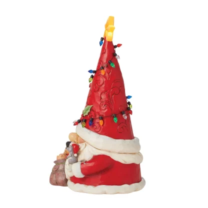 Gnomo Pai Natal com Luzes: Heartwood Creek
