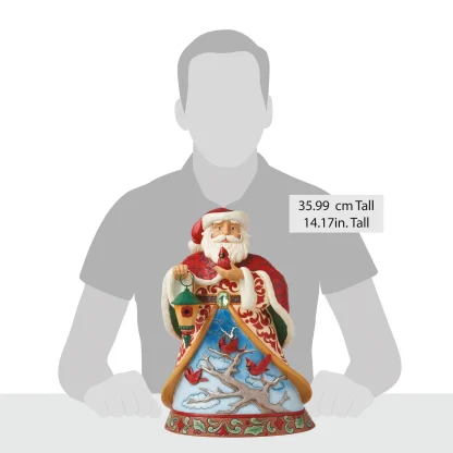 Pai Natal Cardinais "Spreading Christmas Joy & Peace": Edição Limitada Deluxe