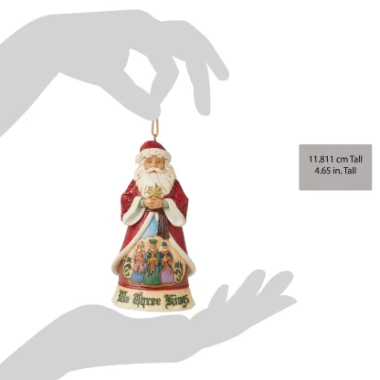 Pendente Pai Natal Three Kings / Reis Magos: Heartwood Creek