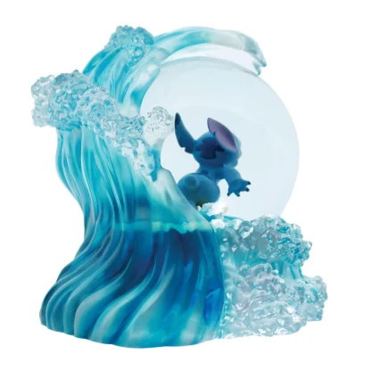 Globo de neve Stitch Surf Onda