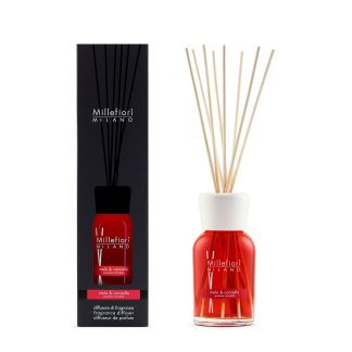 Mikado Difusor 250ml Mela & Cannella / Maçã e Canela: Millefiori Milano