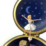 Caixa de música redonda Ballerina (versão coleccionador)