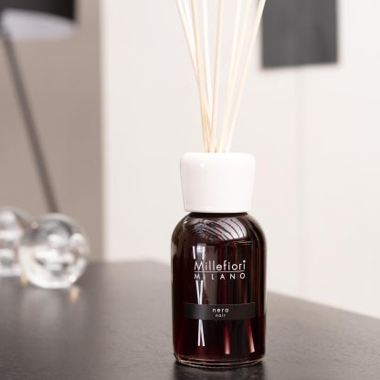 Mikado Difusor 100ml Nero: Millefiori Milano