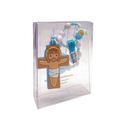 Dezena Anjo da Guarda: Azul com Jesus