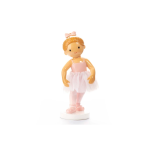 Figura Bailarina Ballet: De pé, mãos ao lado