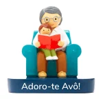 Parentesco: Adoro-Te Avô! (Menino)