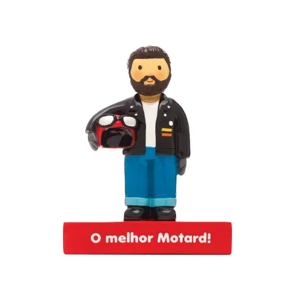 Figura O melhor Motard