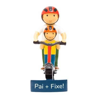 Parentesco: Pai + Fixe! (Menino)