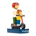 Parentesco: Pai + Fixe! (Menino)