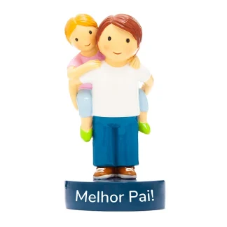 Parentesco: Melhor Pai! (Menina)