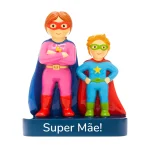 Parentesco: Super Mãe! (Menino)