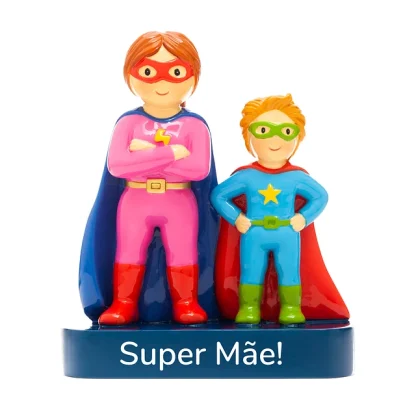 Parentesco: Super Mãe! (Menino)