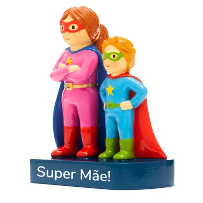 Parentesco: Super Mãe! (Menino)