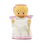 Anjo da guarda Rosa para escrever Nome/Mensagem